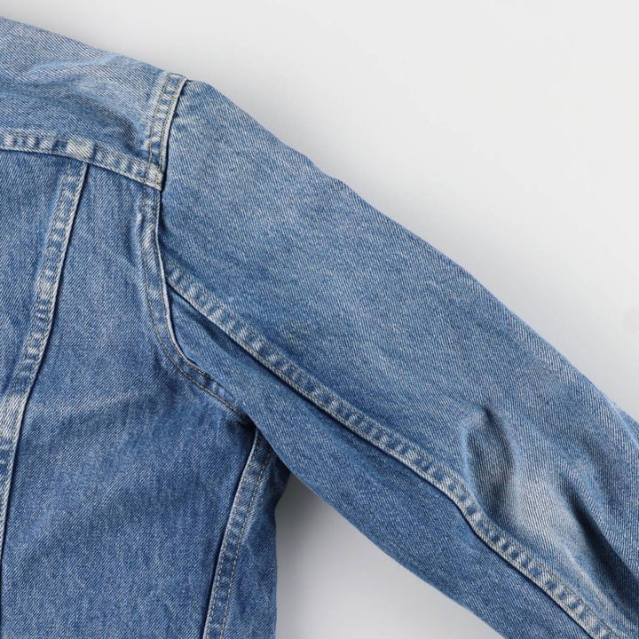 Vintage 1980'S Lee Riders denim jacket, size M, men's size M unclear blue type Vintage Second Hand