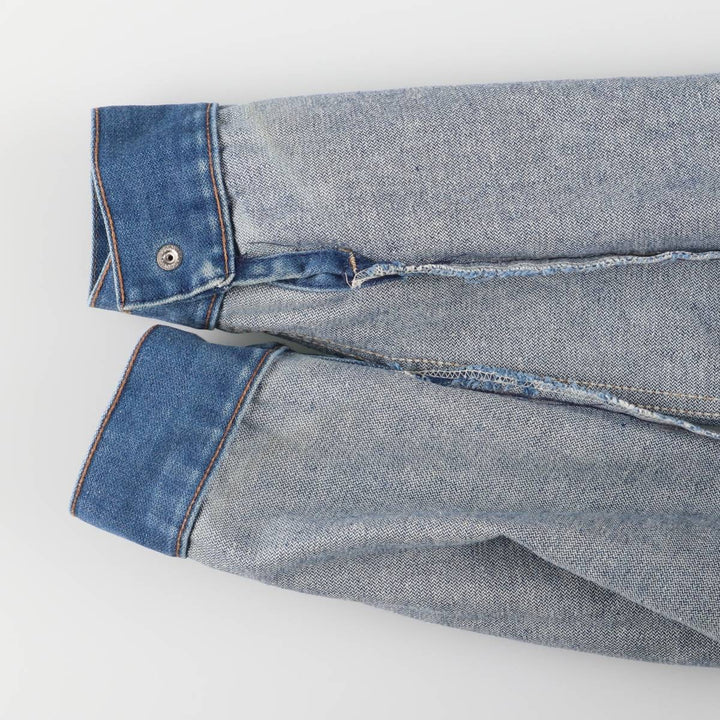 Vintage 80s-90'S Wrangler denim jacket, denim jacket, men's size S cotton blue type Vintage Second Hand