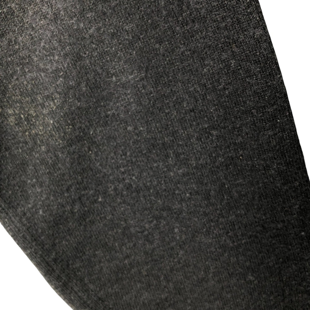 Burberry's London polo knit sweater, size M unclear black type Vintage Second Hand