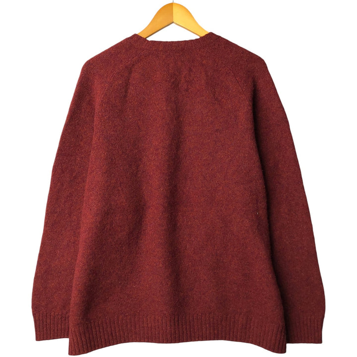 Brooks Brothers wool knit sweater, men's size XL wool red type Vintage Second Hand
