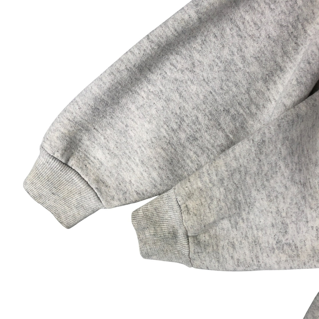 Printed sweatshirt, men's size XL unclear gray type Vintage Second Hand