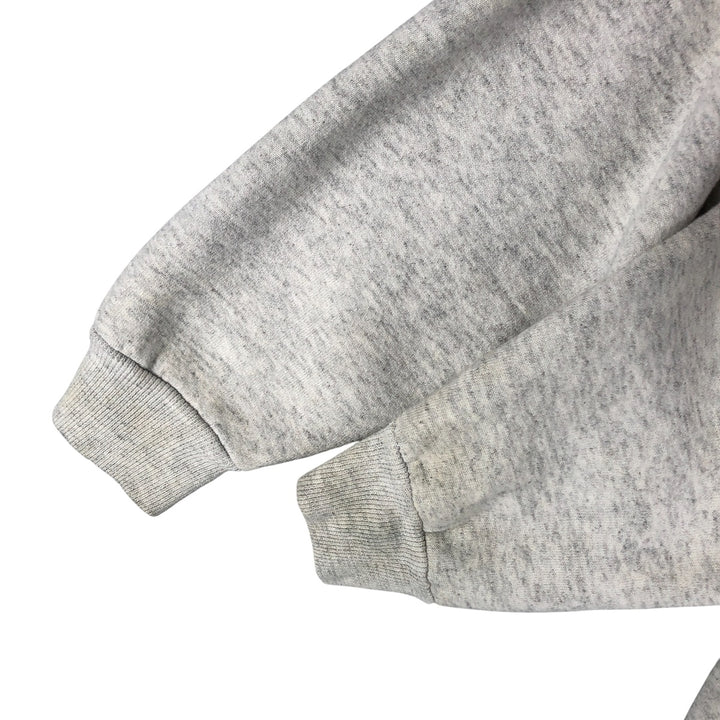 Printed sweatshirt, men's size XL unclear gray type Vintage Second Hand