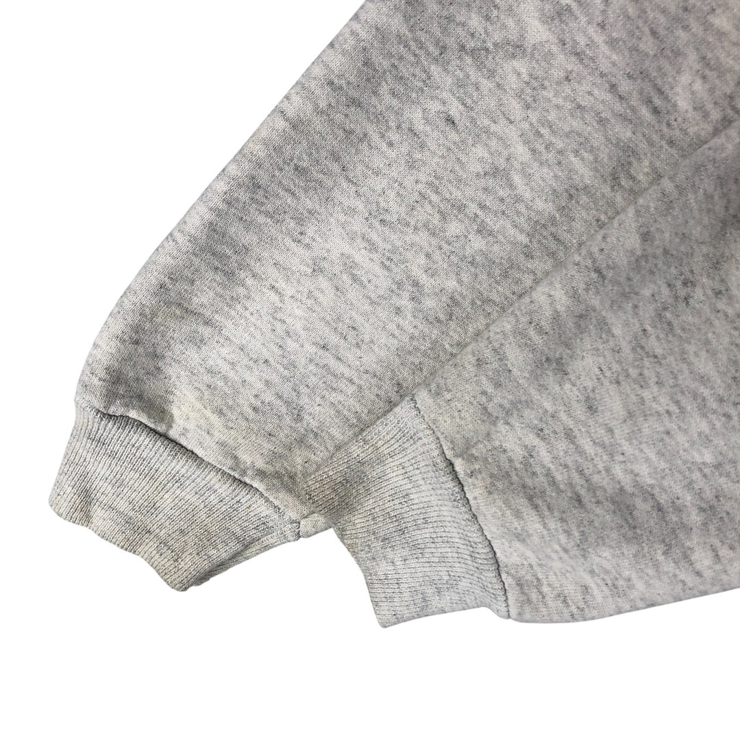 Printed sweatshirt, men's size XL unclear gray type Vintage Second Hand