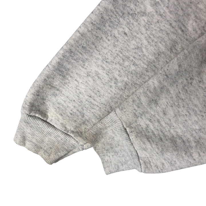 Printed sweatshirt, men's size XL unclear gray type Vintage Second Hand