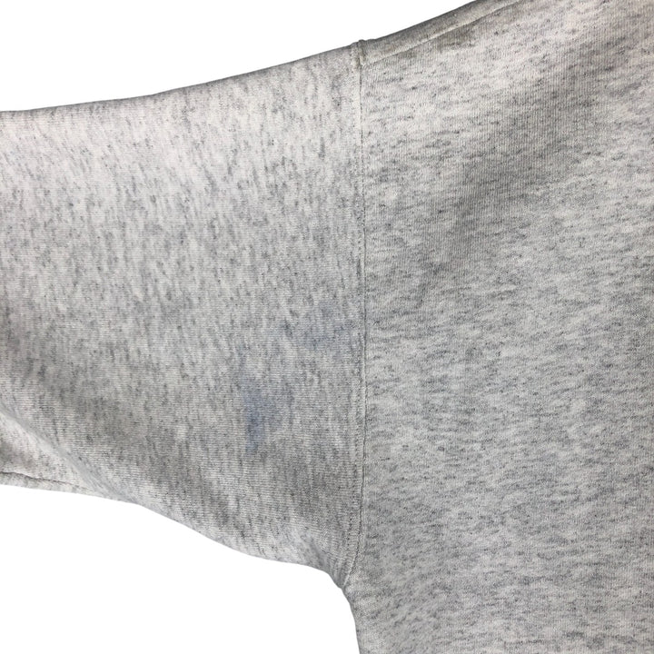 Printed sweatshirt, men's size XL unclear gray type Vintage Second Hand