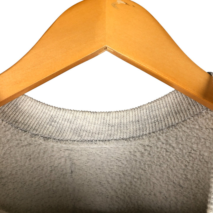 Printed sweatshirt, men's size XL unclear gray type Vintage Second Hand