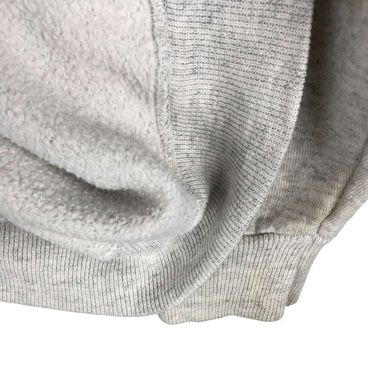 Printed sweatshirt, men's size XL unclear gray type Vintage Second Hand