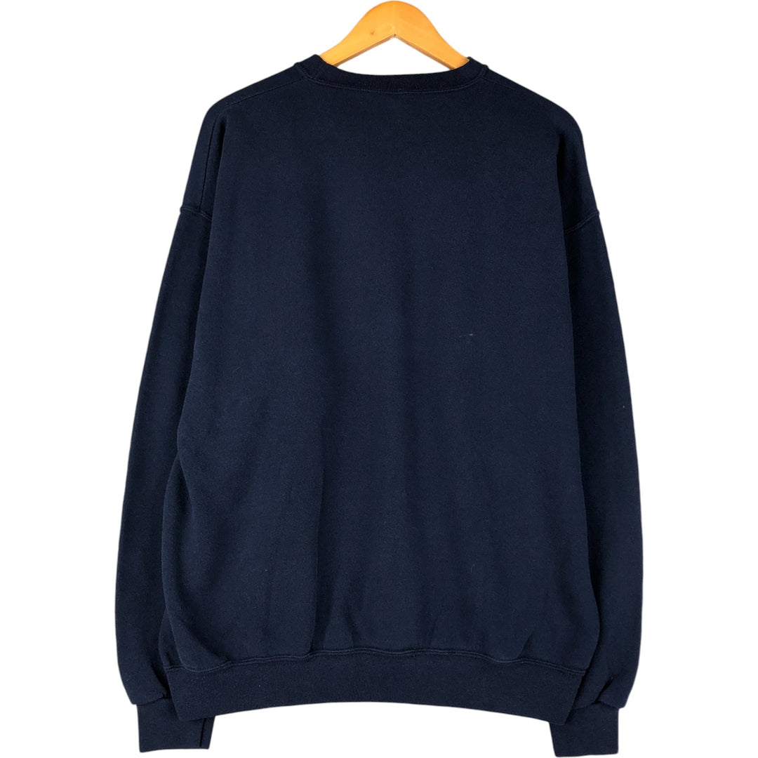 90'S All Star Cafe Advertising Sweatshirt, Made in USA, Men's XL, Vintage cotton navy blue type Vintage Second Hand