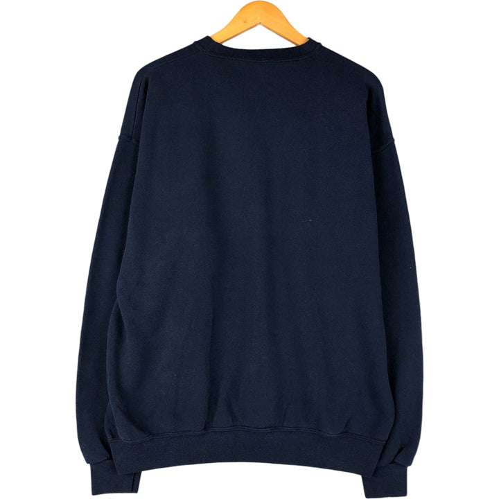 90'S All Star Cafe Advertising Sweatshirt, Made in USA, Men's XL, Vintage cotton navy blue type Vintage Second Hand