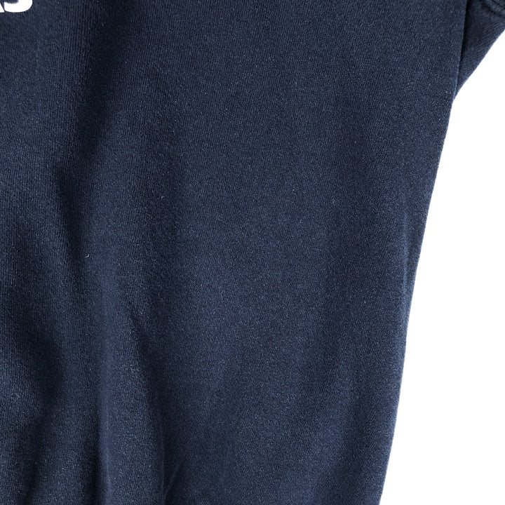 90'S All Star Cafe Advertising Sweatshirt, Made in USA, Men's XL, Vintage cotton navy blue type Vintage Second Hand