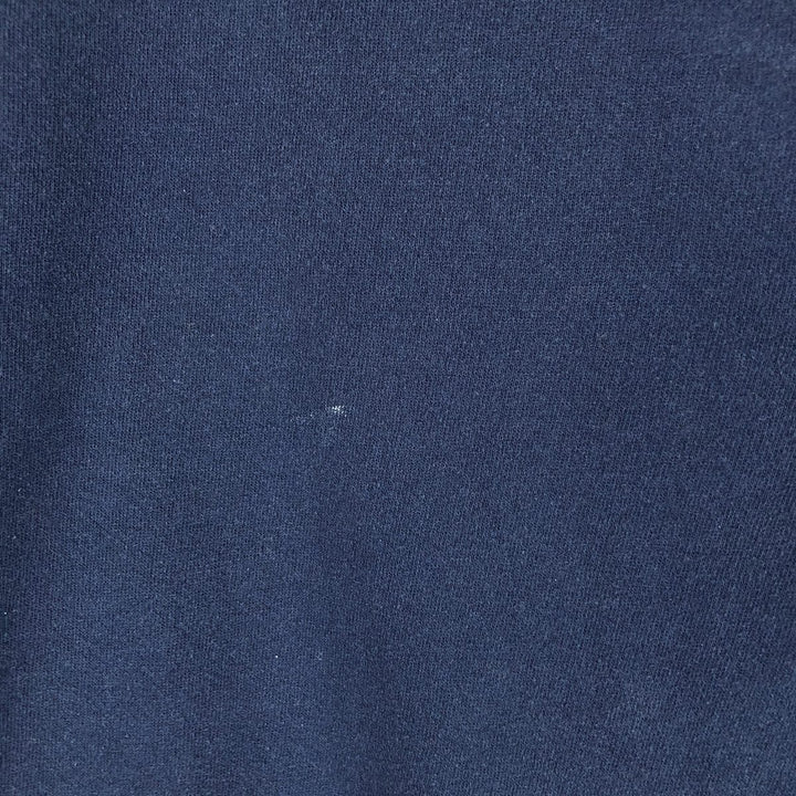90'S All Star Cafe Advertising Sweatshirt, Made in USA, Men's XL, Vintage cotton navy blue type Vintage Second Hand