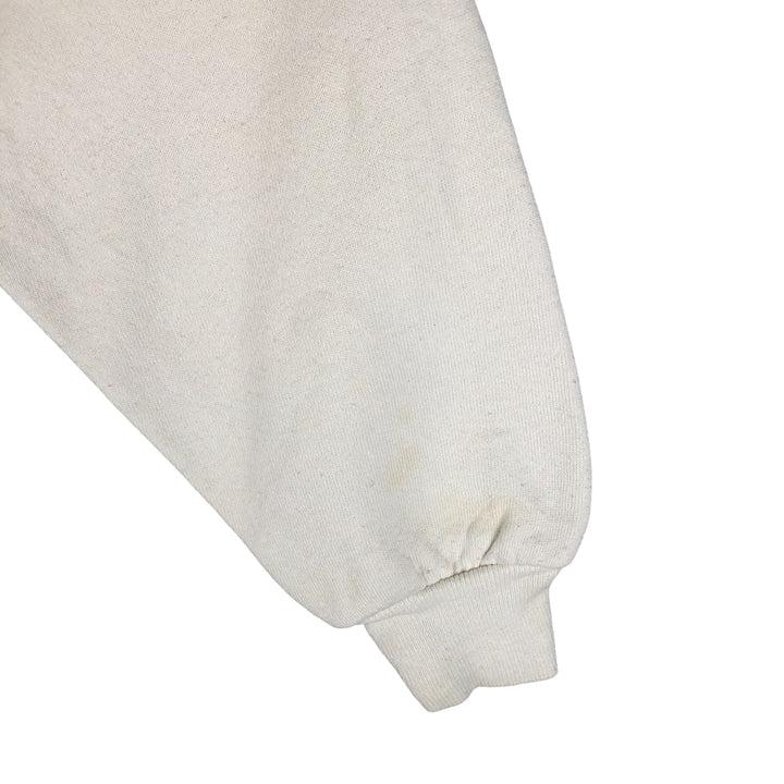 Vintage 90'S Jerzees horse print sweatshirt, made in the USA, size M, men's cotton white type Vintage Second Hand