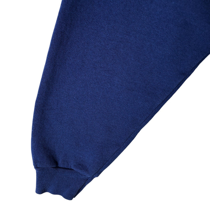 Vintage 90'S Lee printed sweatshirt, made in the USA, men's size XL cotton blue type Vintage Second Hand