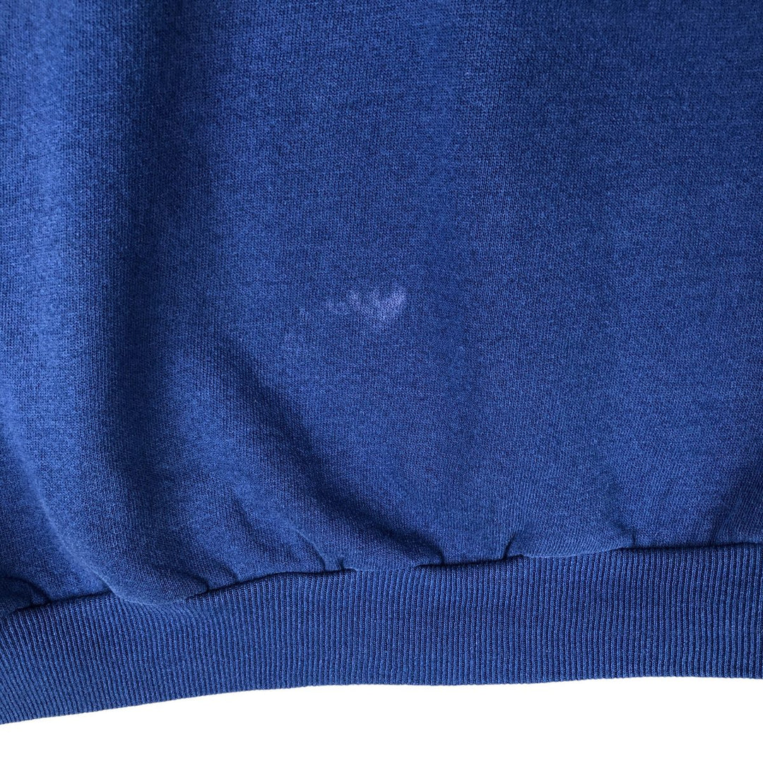 Vintage 90'S Lee printed sweatshirt, made in the USA, men's size XL cotton blue type Vintage Second Hand