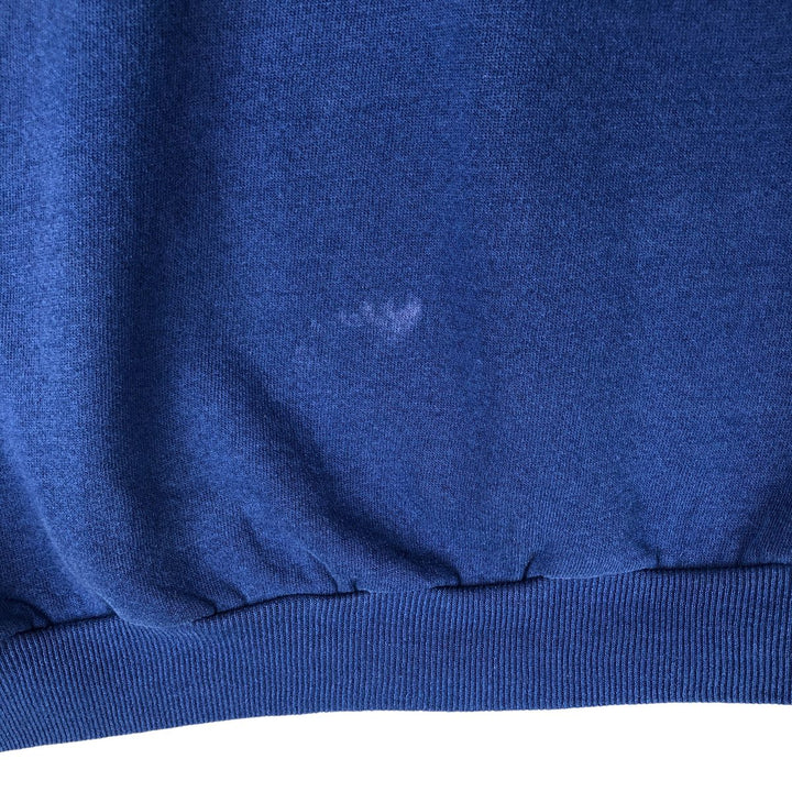 Vintage 90'S Lee printed sweatshirt, made in the USA, men's size XL cotton blue type Vintage Second Hand