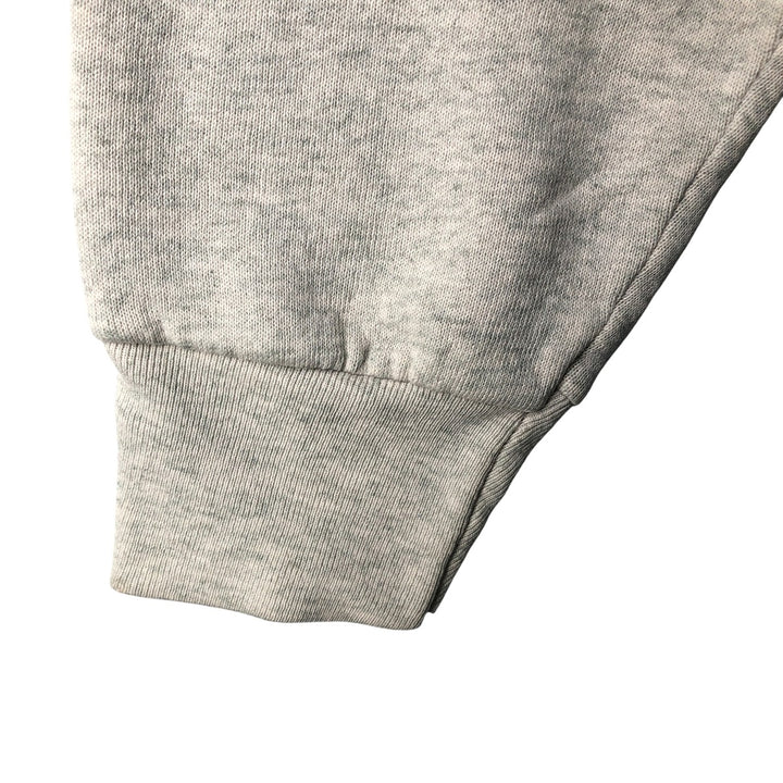 90'S Fruit of the Loom printed sweatshirt, made in the USA, men's XL size, vintage cotton gray type Vintage Second Hand