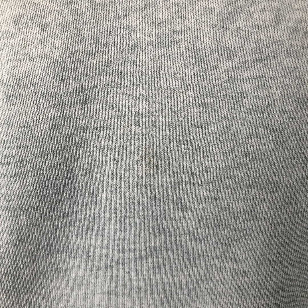 90'S Fruit of the Loom printed sweatshirt, made in the USA, men's XL size, vintage cotton gray type Vintage Second Hand