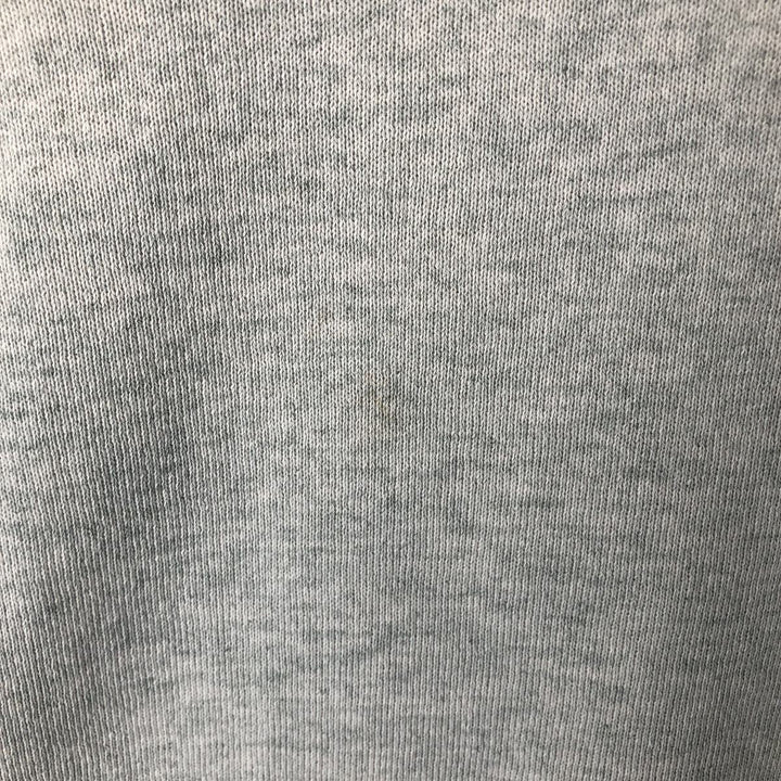 90'S Fruit of the Loom printed sweatshirt, made in the USA, men's XL size, vintage cotton gray type Vintage Second Hand