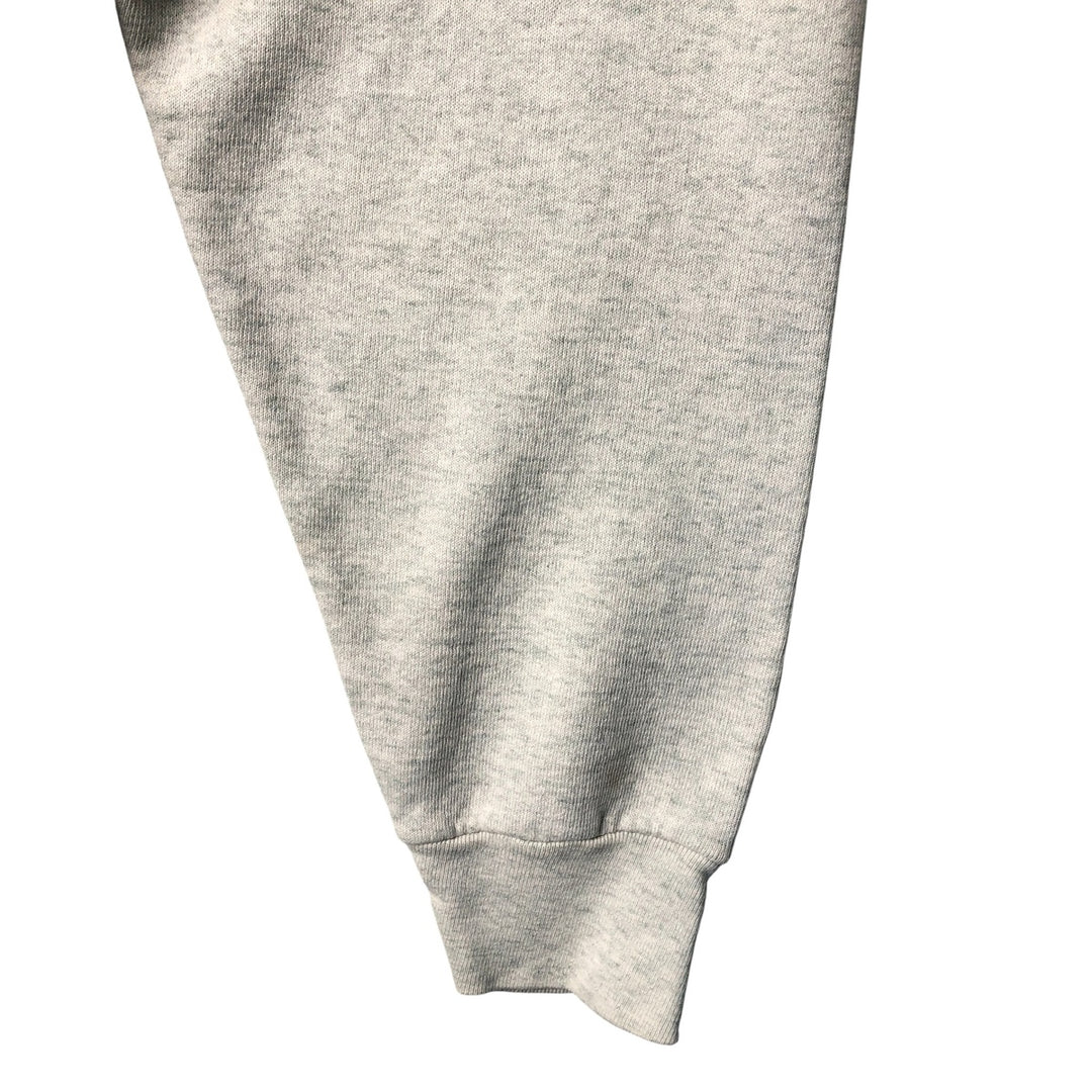 90'S Fruit of the Loom printed sweatshirt, made in the USA, men's XL size, vintage cotton gray type Vintage Second Hand