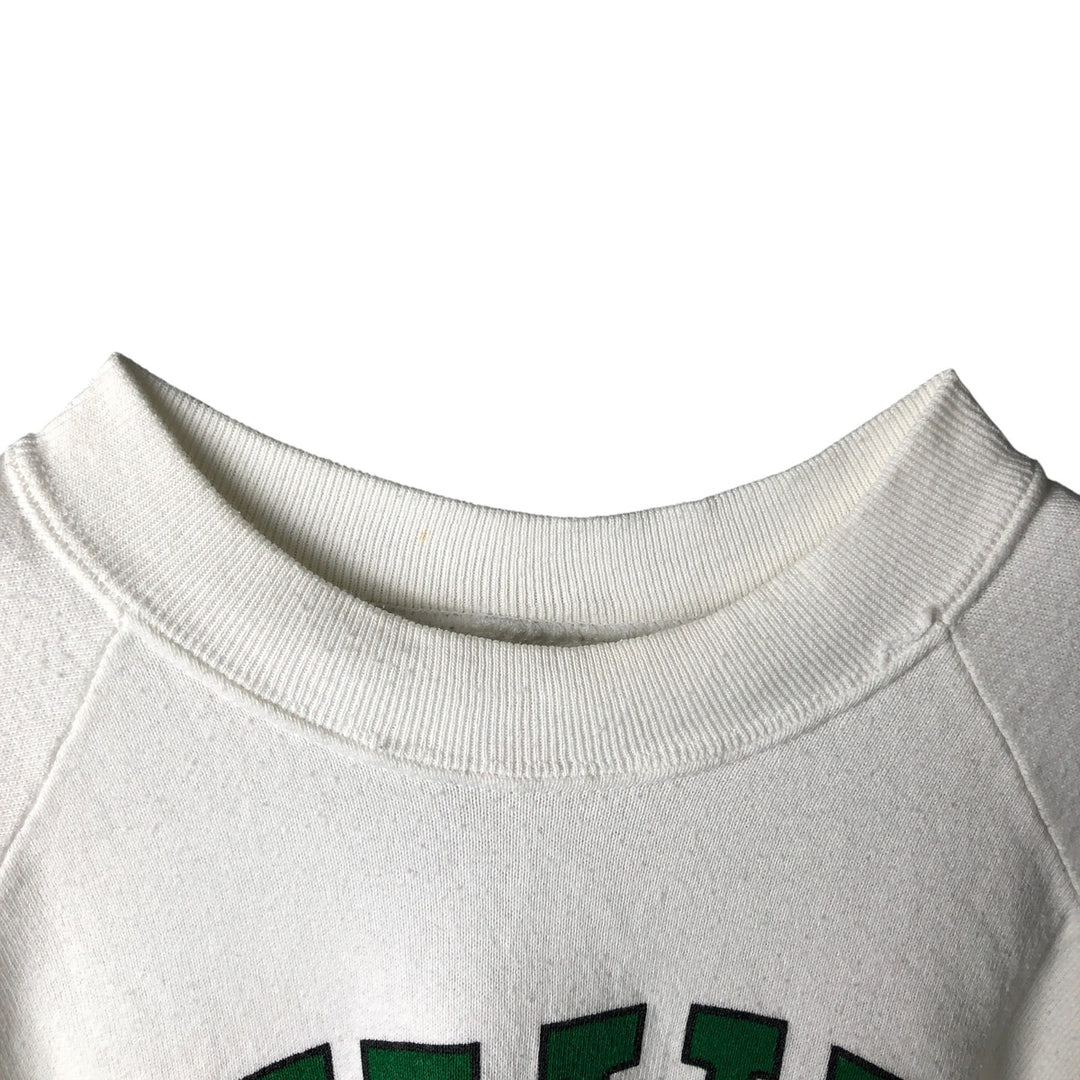 Vintage 90'S Fruit of the Loom souvenir print sweatshirt, made in the USA, men's size XL cotton white type Vintage Second Hand