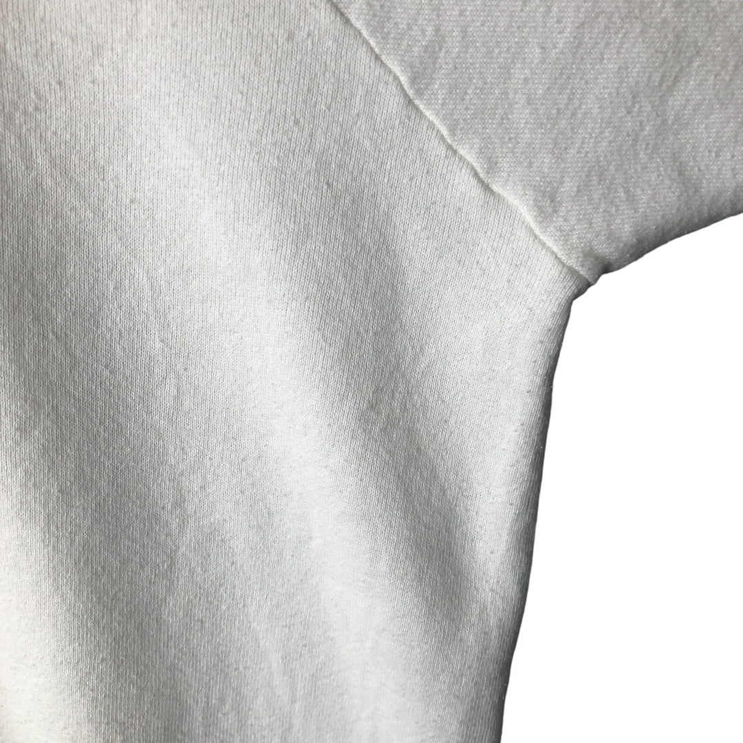 Vintage 90'S Fruit of the Loom souvenir print sweatshirt, made in the USA, men's size XL cotton white type Vintage Second Hand