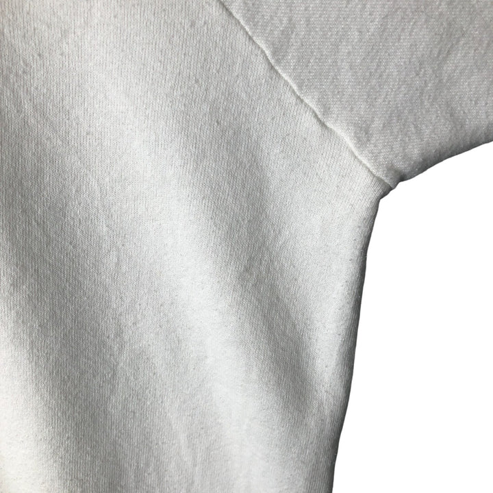 Vintage 90'S Fruit of the Loom souvenir print sweatshirt, made in the USA, men's size XL cotton white type Vintage Second Hand