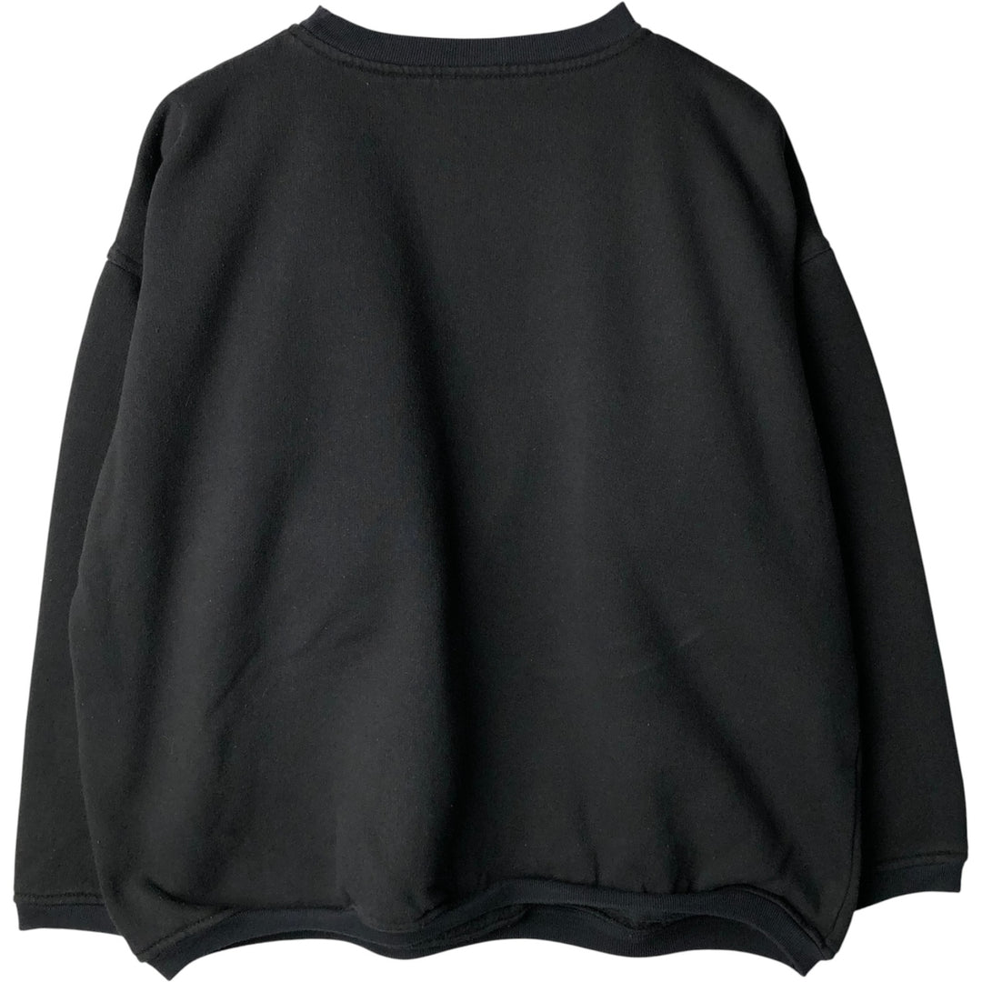 Vintage 90'S INSANITEAZ printed sweatshirt, Made in USA, Men's XL unclear black type Vintage Second Hand