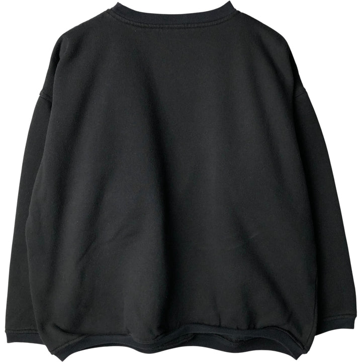 Vintage 90'S INSANITEAZ printed sweatshirt, Made in USA, Men's XL unclear black type Vintage Second Hand