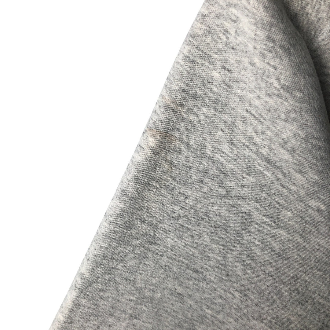 90'S EM College Character Sweatshirt, Made in USA, Men's XL, Vintage cotton gray type Vintage Second Hand