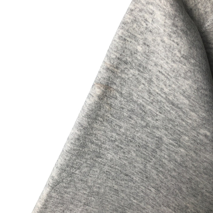 90'S EM College Character Sweatshirt, Made in USA, Men's XL, Vintage cotton gray type Vintage Second Hand