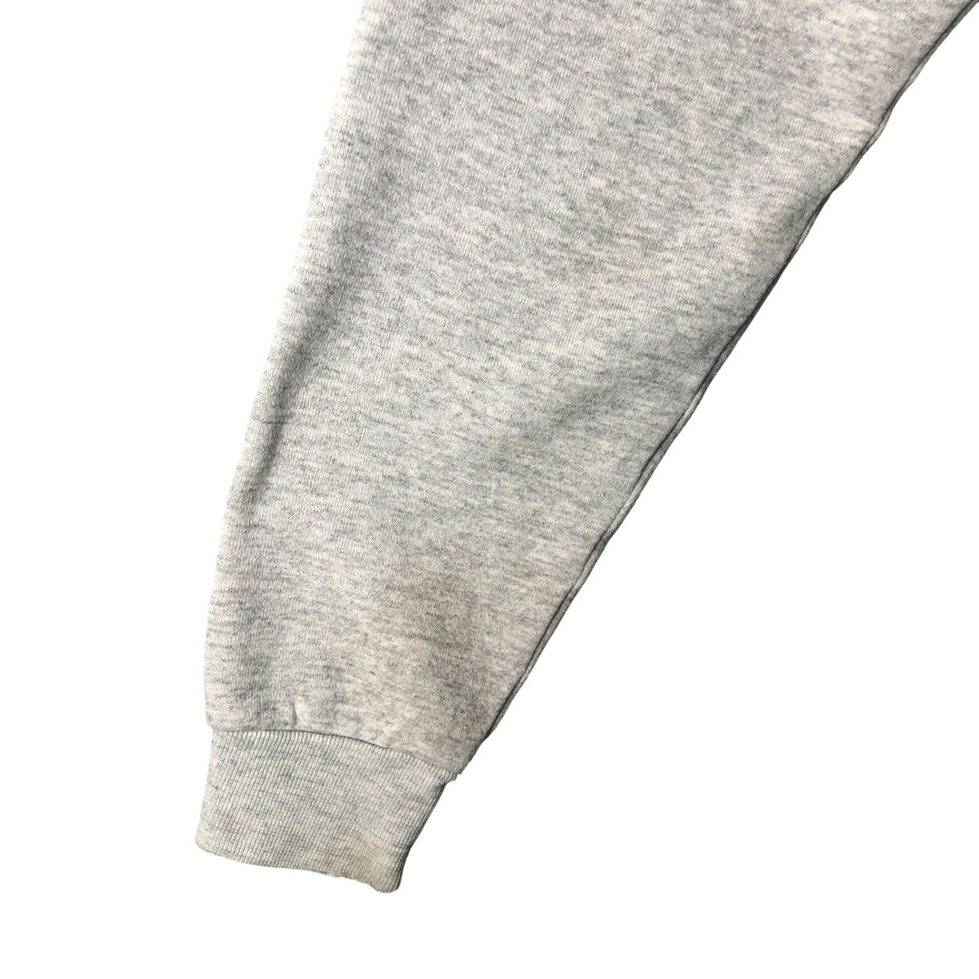 90'S EM College Character Sweatshirt, Made in USA, Men's XL, Vintage cotton gray type Vintage Second Hand