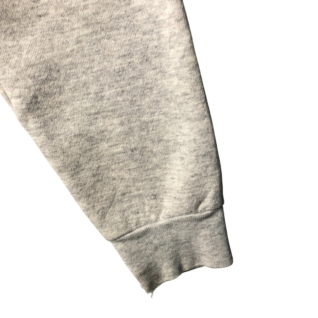 90'S EM College Character Sweatshirt, Made in USA, Men's XL, Vintage cotton gray type Vintage Second Hand