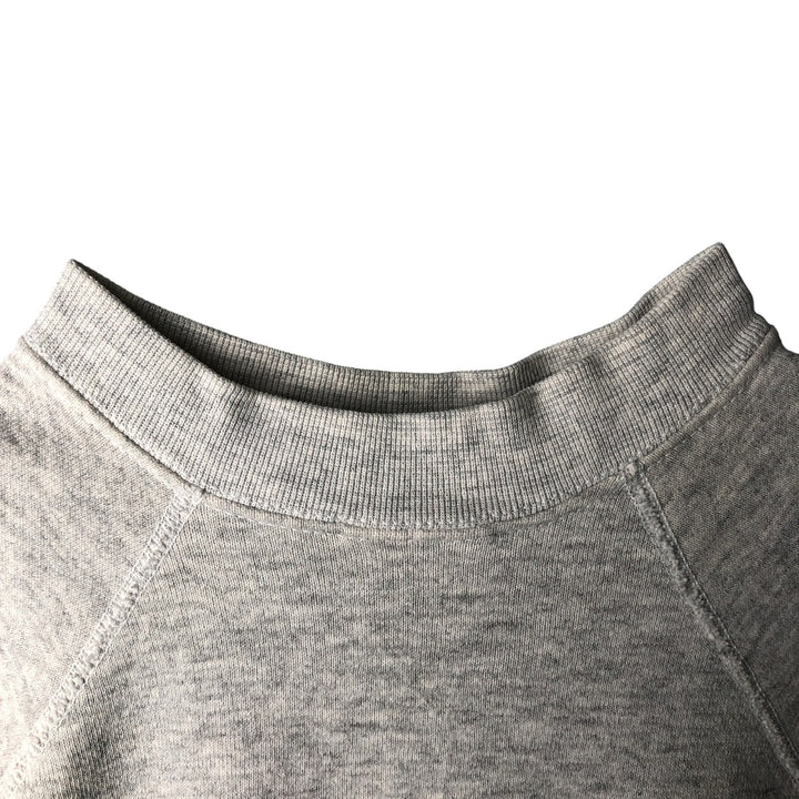90'S EM College Character Sweatshirt, Made in USA, Men's XL, Vintage cotton gray type Vintage Second Hand
