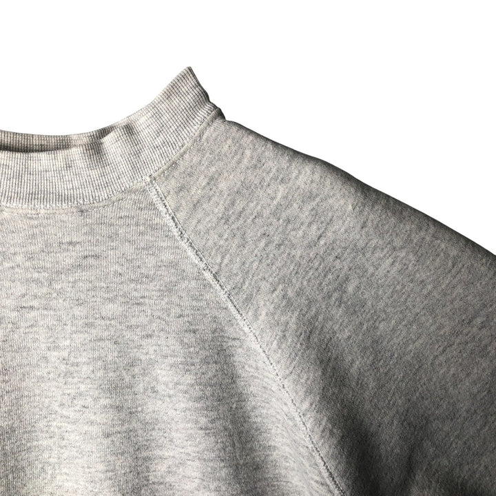 90'S EM College Character Sweatshirt, Made in USA, Men's XL, Vintage cotton gray type Vintage Second Hand