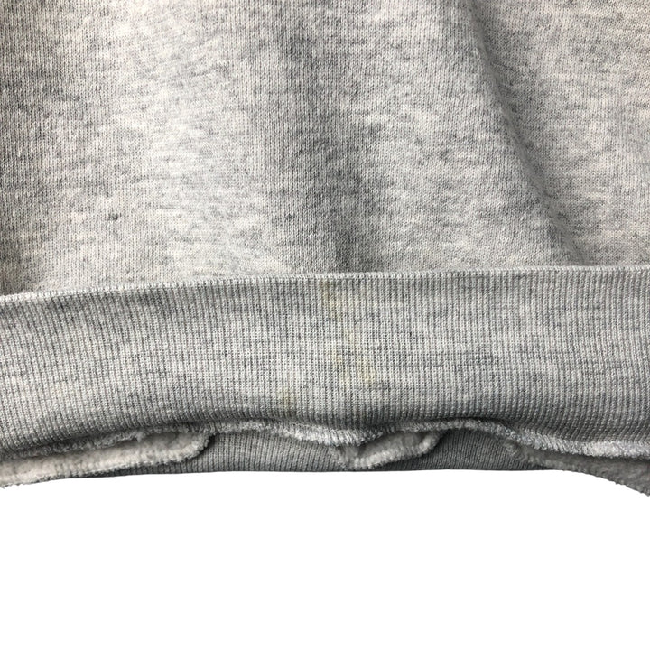 90'S EM College Character Sweatshirt, Made in USA, Men's XL, Vintage cotton gray type Vintage Second Hand