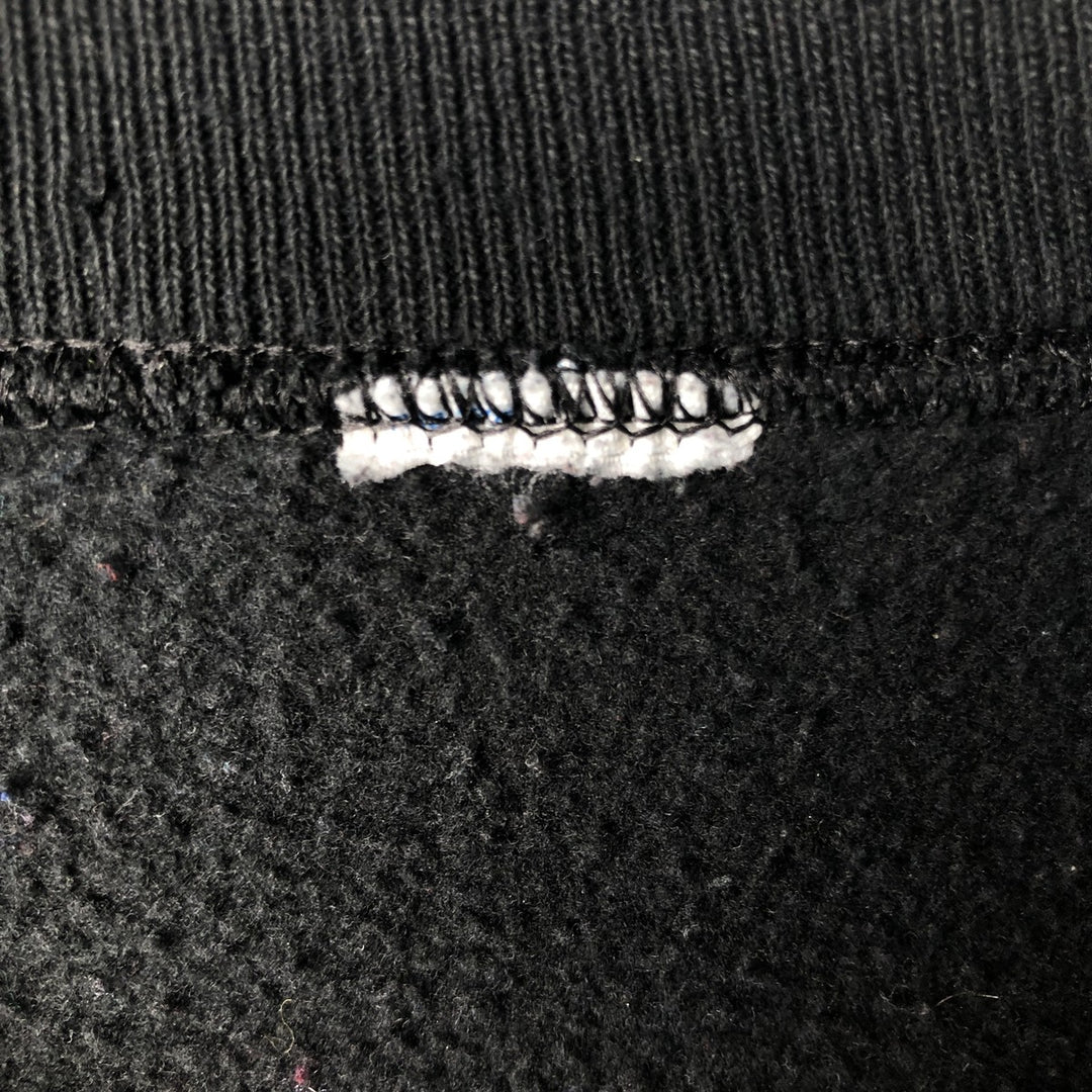Printed sweatshirt, men's size XL unclear black type Vintage Second Hand