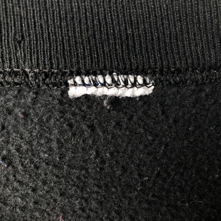 Printed sweatshirt, men's size XL unclear black type Vintage Second Hand