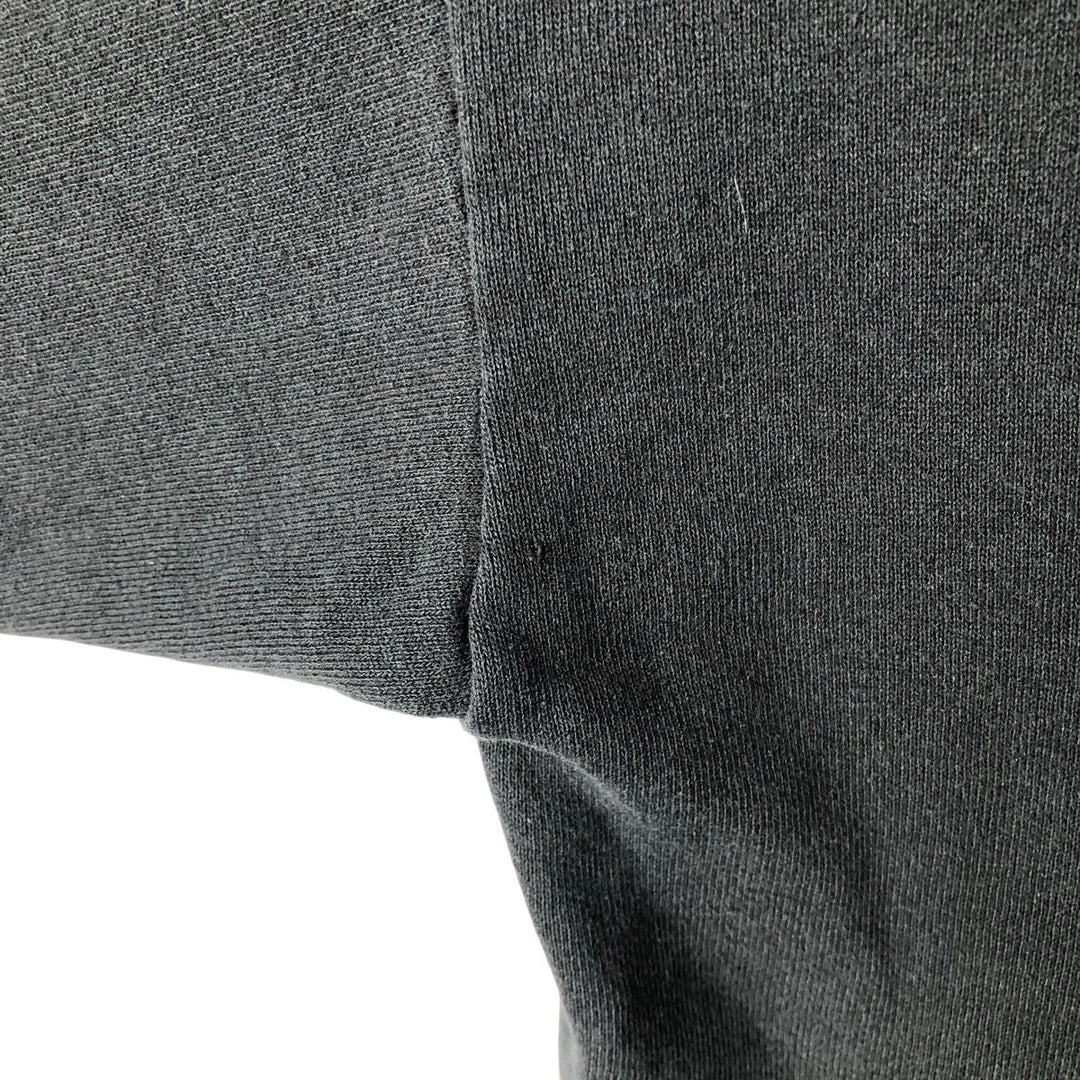 Printed sweatshirt, men's size XL unclear black type Vintage Second Hand