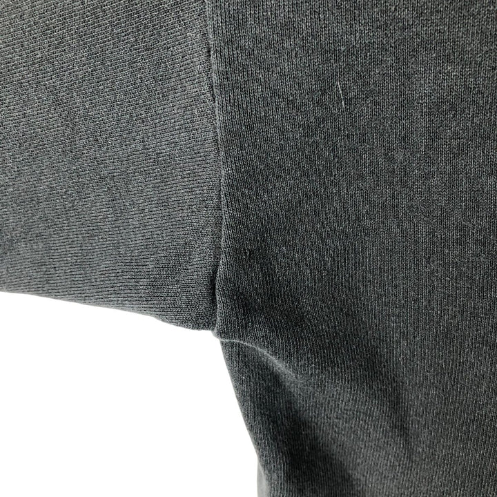 Printed sweatshirt, men's size XL unclear black type Vintage Second Hand