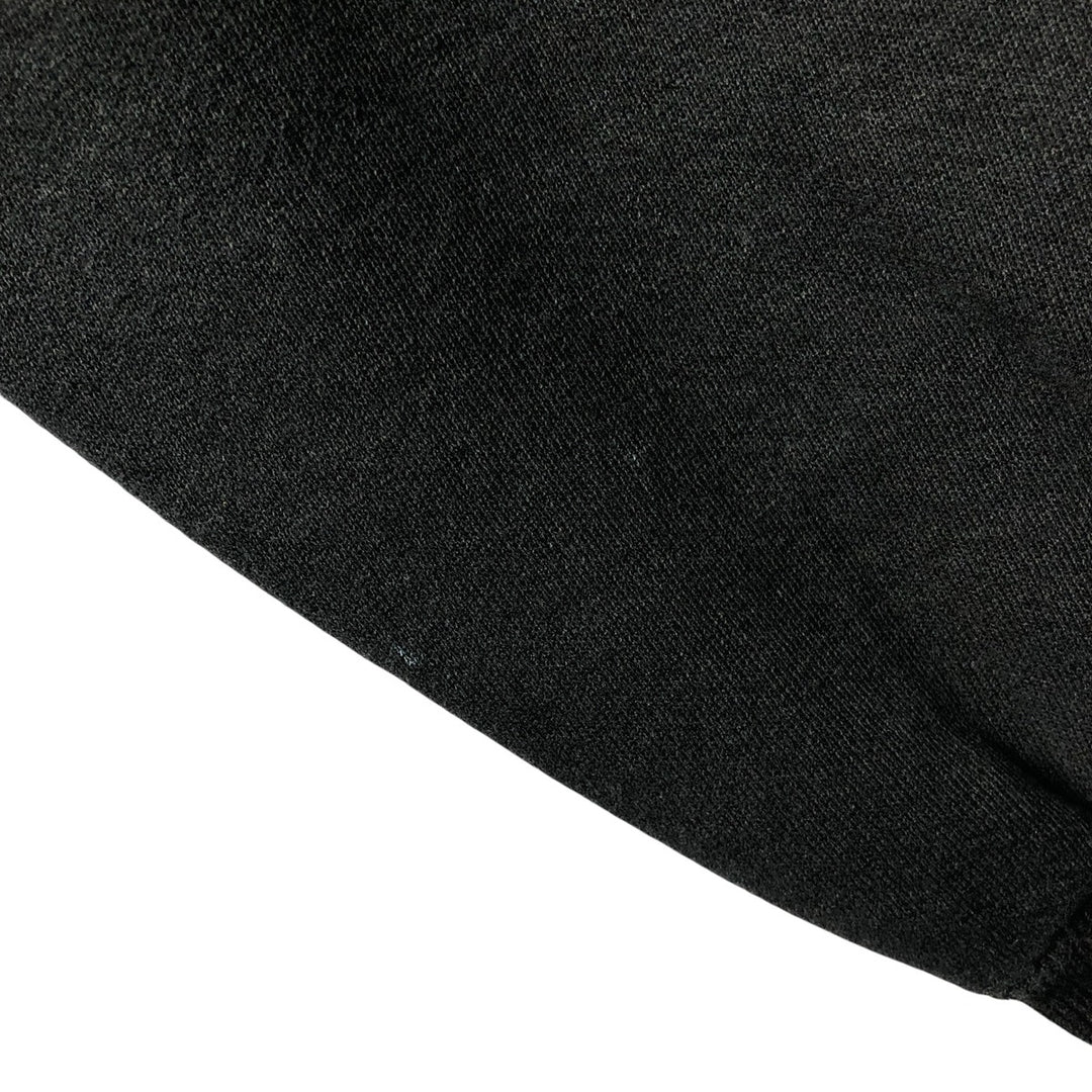 Printed sweatshirt, men's size XL unclear black type Vintage Second Hand