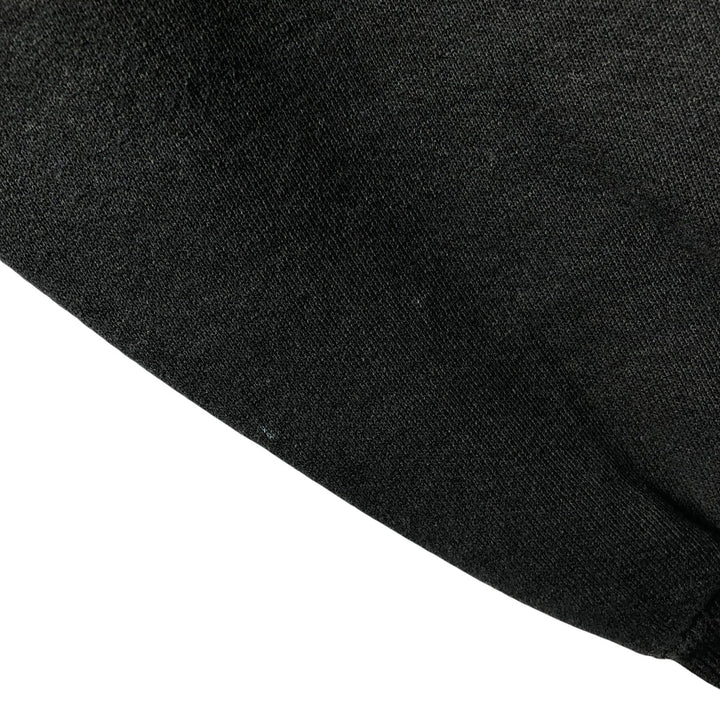 Printed sweatshirt, men's size XL unclear black type Vintage Second Hand