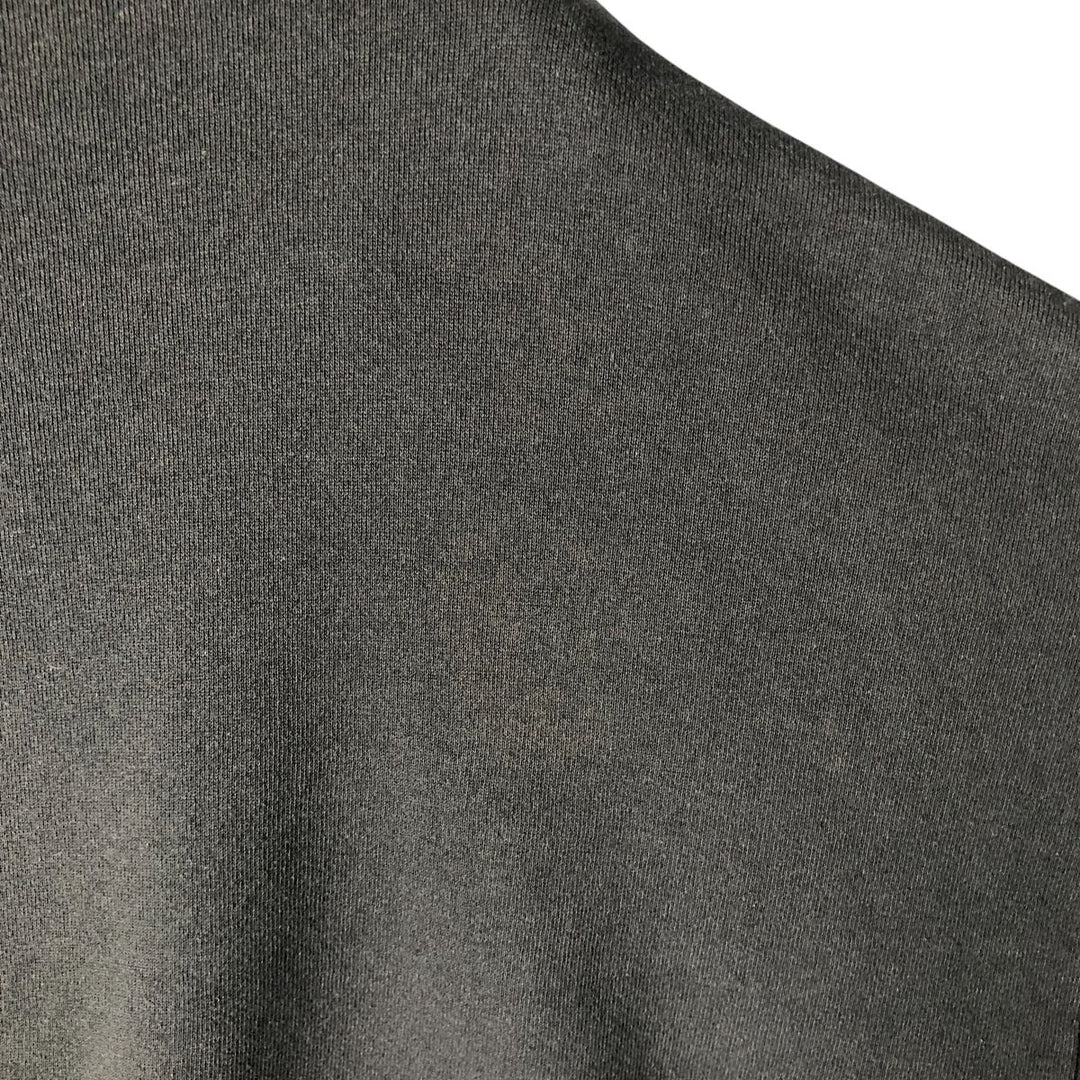 Printed sweatshirt, men's size XL unclear black type Vintage Second Hand
