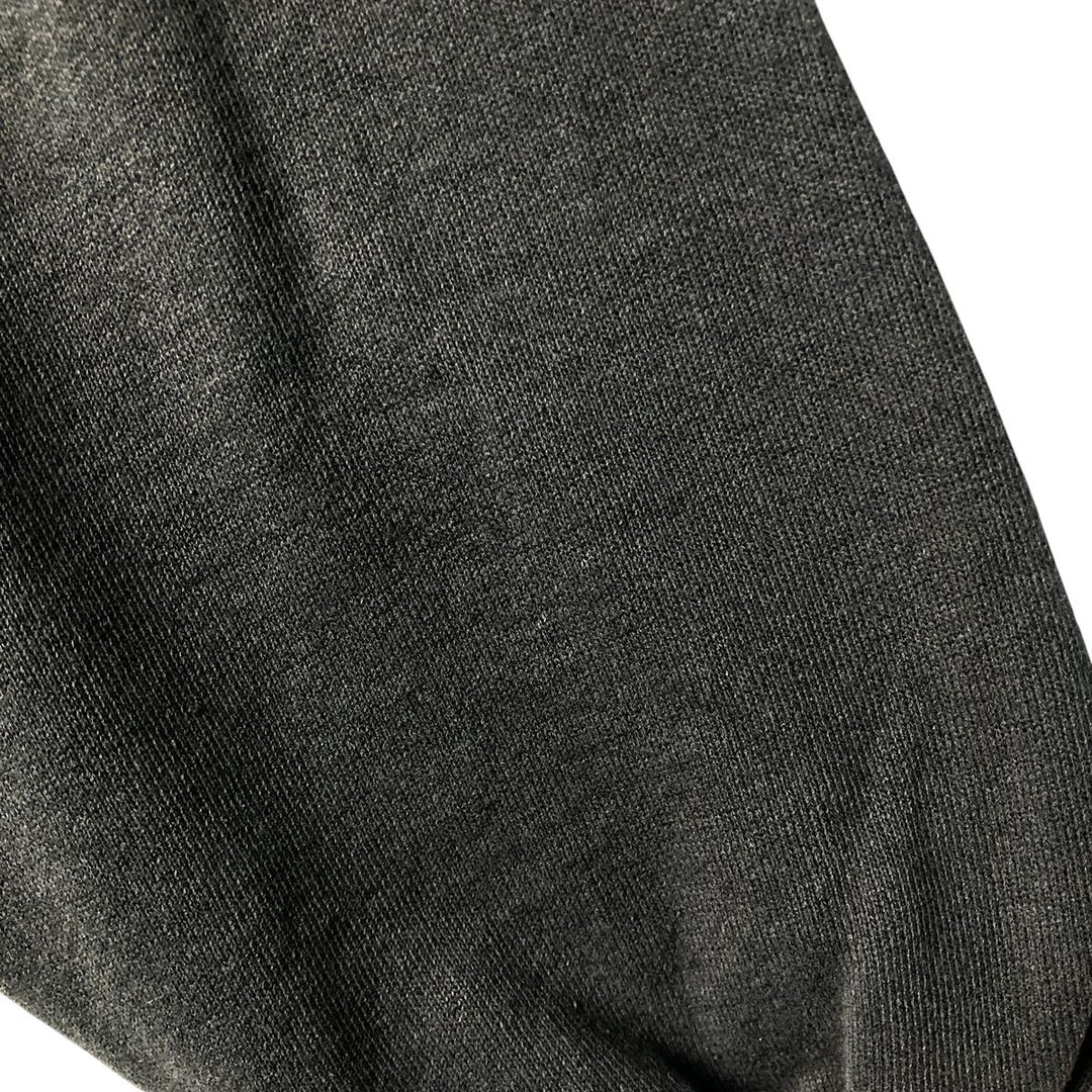 Printed sweatshirt, men's size XL unclear black type Vintage Second Hand