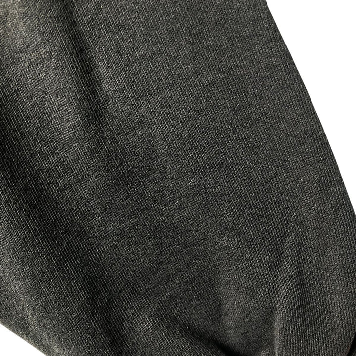 Printed sweatshirt, men's size XL unclear black type Vintage Second Hand
