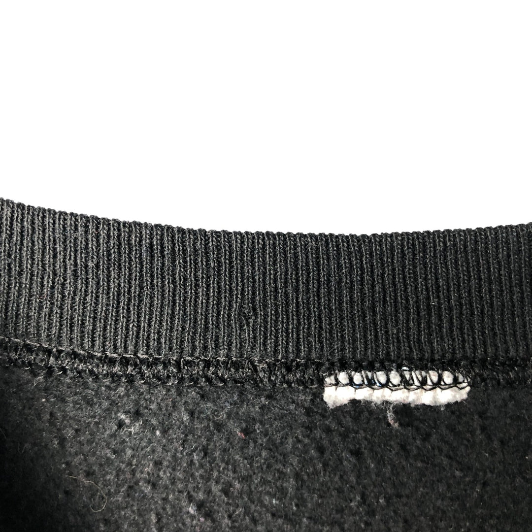 Printed sweatshirt, men's size XL unclear black type Vintage Second Hand