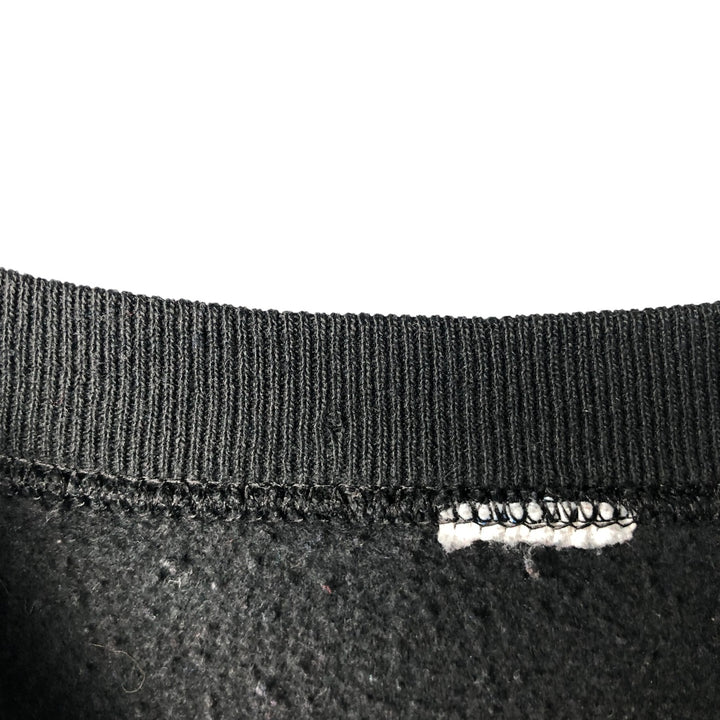 Printed sweatshirt, men's size XL unclear black type Vintage Second Hand