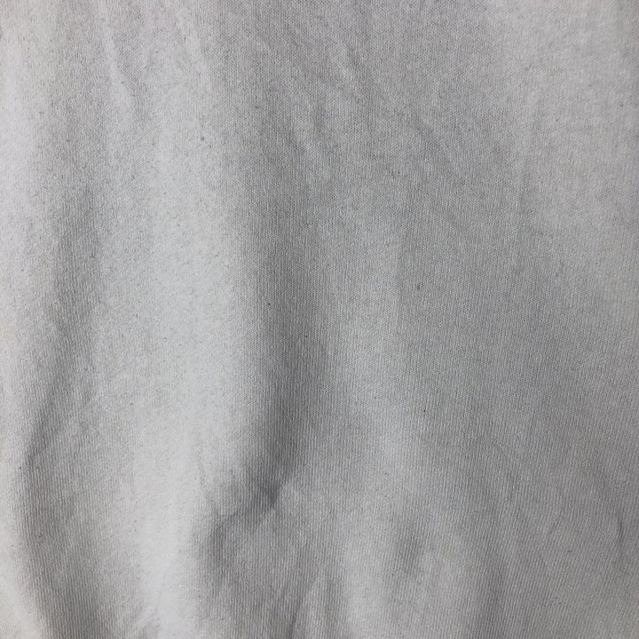 Vintage 90'S Fruit of the Loom Fish Print Advertising Sweatshirt, Made in USA, Men's XL cotton white type Vintage Second Hand