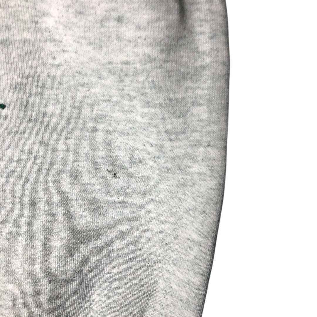 90'S Fruit of the Loom College Character Sweatshirt, Made in USA, Men's Size XL, Vintage cotton pale white type Vintage Second Hand