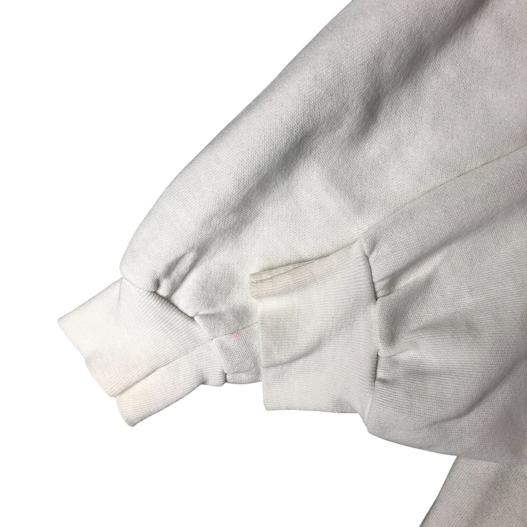 Vintage 90'S Printed Sweatshirt, Men's Size L unclear white type Vintage Second Hand