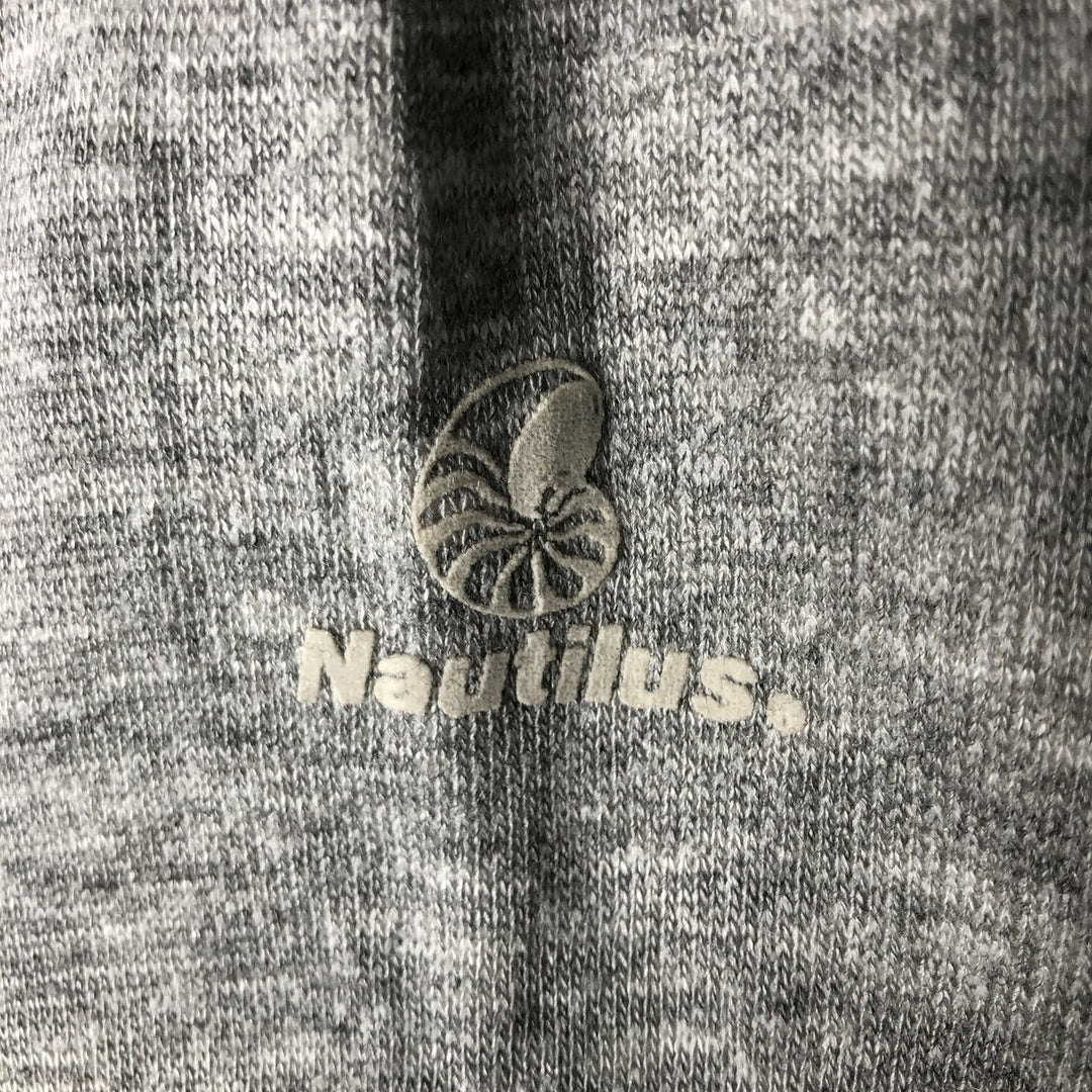 Vintage 1990'S Advertising sweatshirt, made in the USA, size L, men's unclear gray type Vintage Second Hand